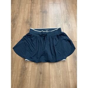 Women's Navy Blue Shorts